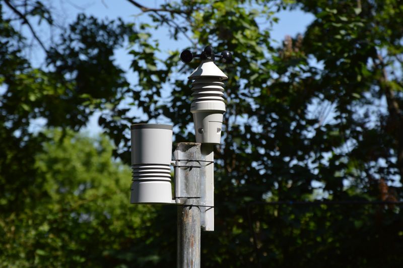 Weather monitoring instruments, part of the meteorology content on the Earth Science Olympiad