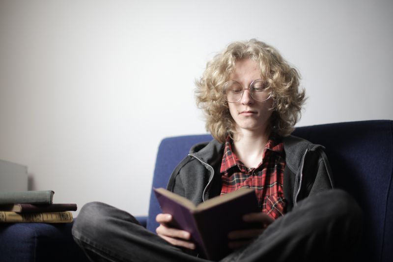 High school student doing DIY free research independently outside of a formal program