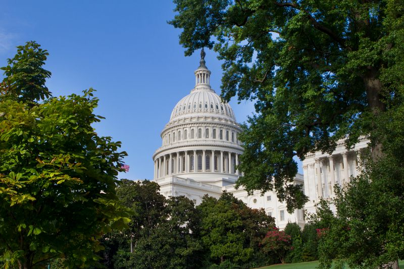 U.S. Capitol building representing Georgetown Academies field trips in Washington D.C.