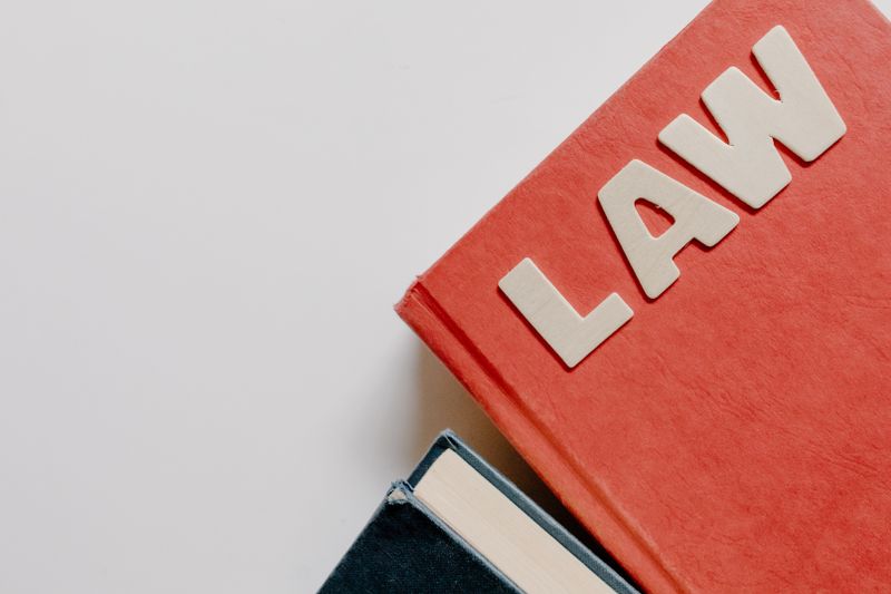 Law books representing what students need to know before a law internship